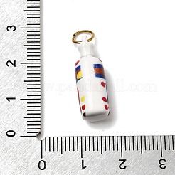 Druck von Anhängern aus Edelstahl 304&nbsp;STAS-K304-07A-G