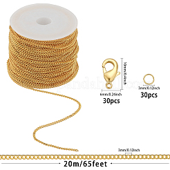 Bausatz für Kettenarmband zum Selbermachen&nbsp;DIY-CA0006-08