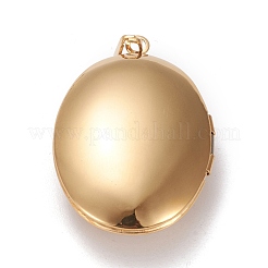 Medaillonanhänger aus Edelstahl 304 mit Strassen&nbsp;STAS-K197-10G