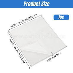Tessuto solubile in acqua in pva per punto croce&nbsp;DIY-WH20007-832C