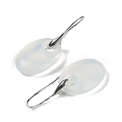 Orecchini pendenti Opalite&nbsp;EJEW-C119-04P-08