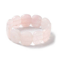 Bracelets extensibles en perles de verre faites à la main pour hommes et femmes&nbsp;BJEW-G738-01B-07