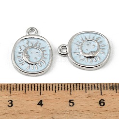 Pendente smaltati in lega&nbsp;FIND-H024-03P-02