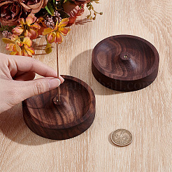 Porta incensi in legno&nbsp;AJEW-WH0696-785