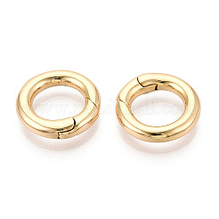Federringringe aus Messing&nbsp;KK-T078-20G-03
