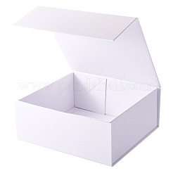 Faltbare rechteckige Geschenkboxen zur Aufbewahrung aus Papier&nbsp;CON-TAC0019-001C