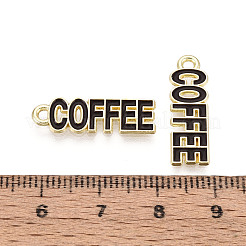 Pendentifs en alliage et émail&nbsp;PALLOY-T093-09A-G