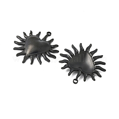 Ionenplattierung (IP) 304 Edelstahlanhänger&nbsp;STAS-H223-15B-02