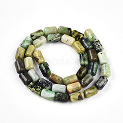 Natur Serpentin Perlen Stränge&nbsp;G-N346-01B-04