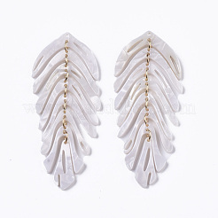 Gros pendentifs en acétate de cellulose (résine)&nbsp;X-KY-S163-001E