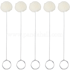 Outil de teinture pour cuir avec brosse à boule de laine&nbsp;TOOL-WH20005-15B