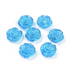 Perline di fiori a lume fatte a mano&nbsp;X-LAMP-C004-05D
