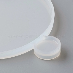 Silikonformen mit rundem Deckel&nbsp;AJEW-D046-01