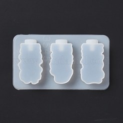 DIY Silikonformen mit Polygongriff&nbsp;DIY-C055-06