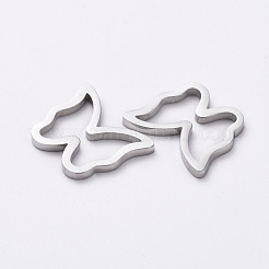 Anneaux de liaison en acier inoxydable 304 résistant au ternissement pour la fabrication de bijoux&nbsp;X-STAS-G215-22P