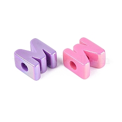 UV-Beschichtung undurchsichtige europäische Acrylperlen&nbsp;SACR-Z007-01M