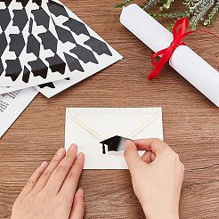 Aufkleber aus PVC und Papier&nbsp;DIY-WH0308-219B