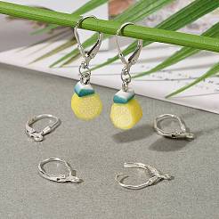 Risultati dell'orecchino a cerchio in argento sterling&nbsp;X-STER-A002-181