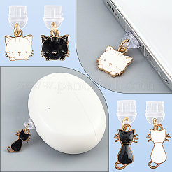 10 Stück mobile staubdichte Kunststoffstecker&nbsp;HJEW-SC00185
