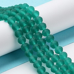 Chapelets de perles en verre transparente  &nbsp;EGLA-A034-T2mm-MD18
