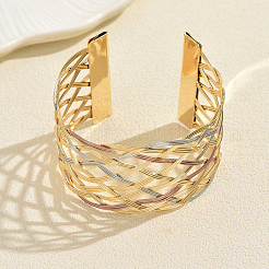 Braccialetti in ferro cavo per donna&nbsp;QS0453