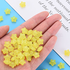 Abalorios de acrílico transparentes&nbsp;MACR-S373-26E-09