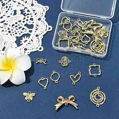24 Stück 12 Arten Legierungsglieder/Anschlüsse&nbsp;FIND-FS0004-65