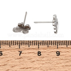 Accesorios para pendientes de acero inoxidable 304&nbsp;SA-CBAAD0D-13P