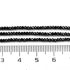 Naturale nero perline spinello fili&nbsp;X-G-P553-F08-01
