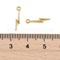Blitzanhänger aus Messing&nbsp;XGR0168G-106G