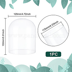 Couvertures de dôme de cloche de verre&nbsp;AJEW-WH0696-225A-02
