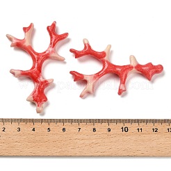 Synthetische Muschel gefärbte große Anhänger&nbsp;SHEL-K007-09
