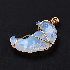 Ciondolo opalite&nbsp;PALLOY-JF00645