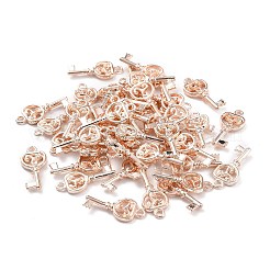 Tibetischer stil Aluminium Anhänger & Charms&nbsp;LS-TIBEP-S319-076RG-RS