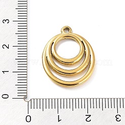 Pendentifs en acier inoxydable 304&nbsp;STAS-P331-02G