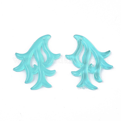 Pendenti in resina traslucida&nbsp;X-RESI-T040-005