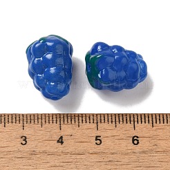 Chapelets de perles vernissées manuelles&nbsp;LAMP-G162-05B