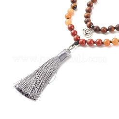 Buddhistische Halskette&nbsp;NJEW-JN03848