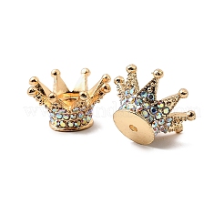 Perline a corona in lega di strass&nbsp;FIND-NH0001-19G