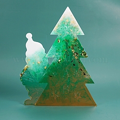 Diy Weihnachtsbaum mit Weihnachtsmann-Anhänger Silikonformen&nbsp;XMAS-PW0001-007