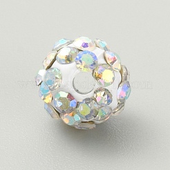 Strass pflastern Disco-Kugelperlen&nbsp;RB-TAC0002-02B-08
