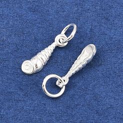 925 Anhänger in Muschelform aus Sterlingsilber&nbsp;STER-I023-01S-04