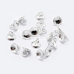 925 Sterling Silber Anhänger Bügel&nbsp;STER-K167-048B-S