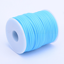Tubo hueco pvc tubular cordón de caucho sintético&nbsp;RCOR-R007-3mm-05