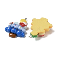 Pendentifs en résine&nbsp;RESI-I343-03