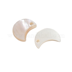 Moon Süßwasser Shell Charme&nbsp;SHEL-M005-06