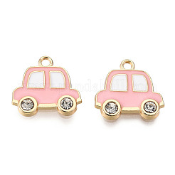 Pendentifs d'émail en alliage&nbsp;ENAM-S119-015B