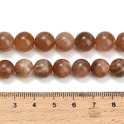 Natürliche sunstone Perlen Stränge&nbsp;GG-CBA15F7-10mm