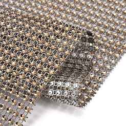 24 Reihen Plastikdiamantmaschen-Wickelrolle&nbsp;DIY-L049-05D