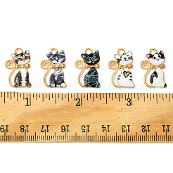 10 Stück Alu-Emaille-Anhänger&nbsp;ENAM-FS0001-83